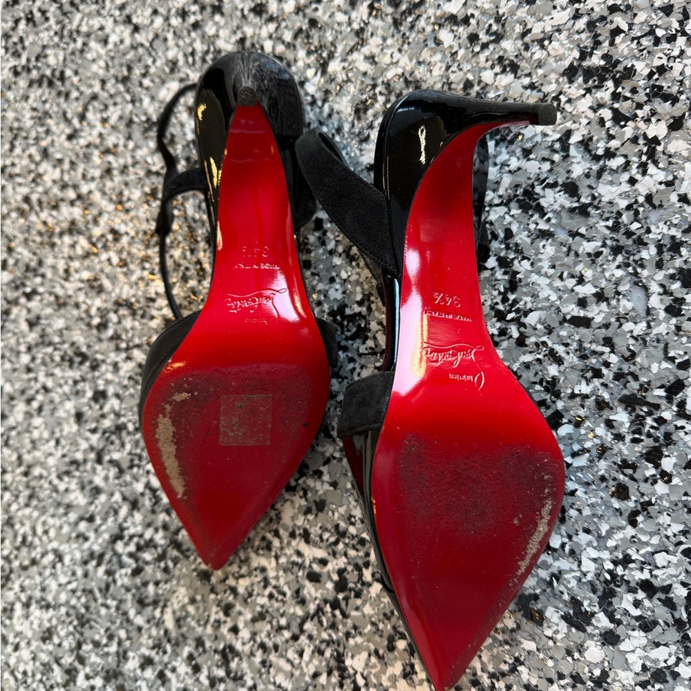 Elegant Black Christian Louboutins - Picture 5 of 5
